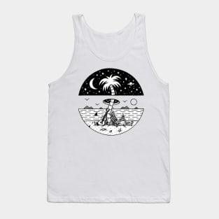 Chilled Skeleton Tank Top